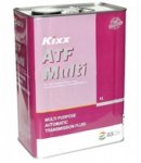 08e308ed-dc50-11e5-a570-0cc47a3200a7 Kixx Трансмиссионная жидкость ATF Multi Plus синт. (4л)