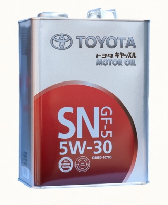60cd6a68-b21b-11e6-8ff3-0cc47a3200a7 Масло моторное Toyota Castle Motor Oil 5W30 SN CF синт. (4л)