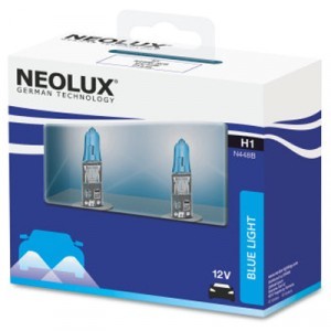 c33a13ac-6384-11ea-a251-04d9f508137a Автолампа H1 12V 55W  BLUE (N448B-SCB)  NEOLUX   2шт.