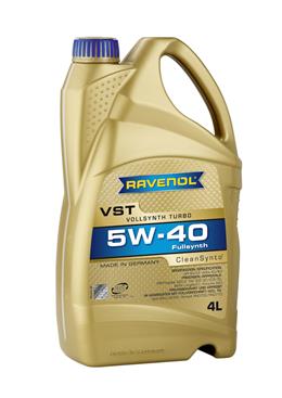 488b536e-d6ce-11e5-ac7f-0cc47a3200a7 Масло моторное Ravenol VST SAE 5W-40 SN CF синт. (4л)