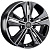 Replay 6x16/5x114,3 ET50 D60,1 SZ70 BKF (конус, C570)
