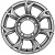 5,5x15/5x139,7 ET5 D98,5 KHW1505 (Lada NIVA 4x4) F-Silver