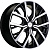 7x18/5x108 ET36 D65,1 KHW1806 (Exeed TXL) Black-FP