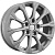 6,5x16/5x114,3 ET45 D67,1 KHW1605 (Huyndai/Mazda) F-Silver