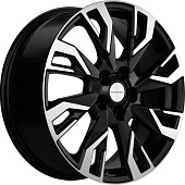 7x18/5x114,3 ET40 D66,5 KHW1809 (Haval Dargo) Black-FP