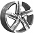 7,5x19/5x114,3 ET50 D67,1 КР004 (Sportage) Diamond Gloss Graphite