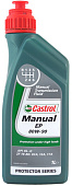 Масло трансмиссионное Castrol EP SAE80W-90 Manual GL-4 (1л)