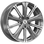 7x19/5x114,3 ET40 D66,1 КР013 (X-Trail T32) Diamond Gloss Graphite