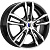 6x16/5x112 ET45 D66,6 Samara (КС866) Алмаз черный SK