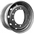 11,75x22,5/10x335 ET135 D281 M22 Silver (GT170-01) Aluminium Forged