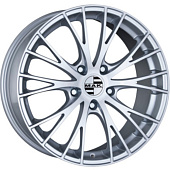 8x19/5x112 ET21 D66,45 Rennen Silver