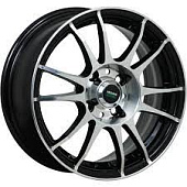 Диск колеса Megami "MGM-3" 6,0х15 4*98 ET35 D58,6 BKF