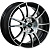Диск колеса Megami "MGM-3" 6,0х15 5*100 ET38 D57,1 BKF