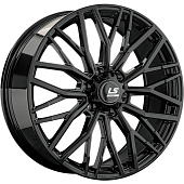 8,5x20/6x139,7 ET25 D106,1 LS FG33 BK (конус, Колпак+лого)