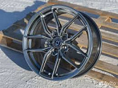 Диск колеса HRE FF21 5605 7,5x17 5*108 ET38 D73,1 Hyper Black