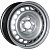 Диск колеса Trebl "64G48L" 6,0х15 5*139,7 ET40 D98,6 silver