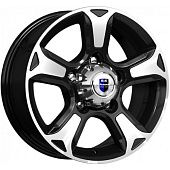 7x16/5x139,7 ET35 D98 Атлант (КС757) Алмаз черный