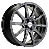 6,5x17/4x100 ET43 D60,1 KHW1707 (Lada Vesta Cross) Gray
