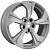 7x17/5x108 ET36 D65,1 KHW1724 (Exeed TXL) F-Silver