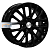 6x15/4x100 ET37 D60,1 KHW1506 (XRay) Black