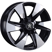 7,5x17/6x139,7 ET38 D67,1 MI147 BKF (пш)