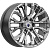 8,5x19/6x139,7 ET30 D106,1 Кортес (КС1102) Дарк платинум