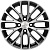 6x15/4x100 ET50 D60,1 KHW1506 (Vesta) Black-FP