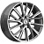 7,5x18/5x114,3 ET40 D66,1 КР010 (X-Trail T33) Diamond Gloss Graphite