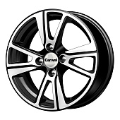 Диск колеса Carwel "Бросно 127" 5,5x14 4*98 ET35 D58,5 SB