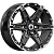 8x18/6x114,3 ET46 D67,1 Дистрикт (КС1159) черный бриллиант