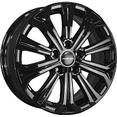 6,5x16/5x108 ET45 D60,1 KHW1610 (Chery Tiggo 3/Tiggo 3 Pro) Black