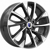7x17/5x114,3 ET37 D66,6 Роквуд (КС900) Алмаз черный