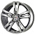 8x17/5x112 ET42 D76 Zenith Hyper Silver