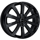 8x19/5x108 ET45 D63,4 Birmingham Gloss Black