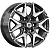 7,5x18/6x139,7 ET42 D100,1 Гангут (КС1176) Алмаз черный