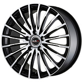 8x18/5x110 ET35 D65,1 Fatale Ice Black
