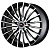 7,5x17/5x120 ET40 D72,6 Fatale Ice Black