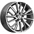 7,5x18/5x108 ET36 D65,1 КР010 (Exeed TXL) Diamond Gloss Graphite (79189)