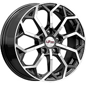6,5x16/5x114,3 ET38 D67,1 Спейс-Нидл (КС1000) Блэк Джек