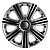Колпаки на колеса 16 "DTM" Super Silver (4шт)