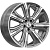 8,5x20/5x112 ET33 D66,6 Kleemann (КР1067) Diamond Gloss Graphite