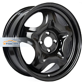 6,5x16/4x100 ET37 D60,1 Renault Sandero Stepway Черный