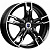 7x17/5x108 ET43 D67,1 Солар (КС875) Алмаз черный