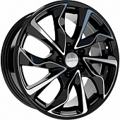 7x17/5x112 ET45 D57,1 Marseille (КЛ238) Алмаз (АРС 014 black)