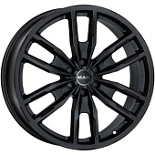 8x18/6x130 ET53 D84,1 Peak Matt Black