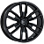 8,5x18/6x139,7 ET35 D67,1 Peak Matt Black