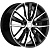 8x18/5x108 ET47 D60,1 KHW1807 (Chery Tiggo 8/8 Pro) Black-FP