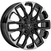 7x18/6x114,3 ET45 D66,1 DF5 BKF (конус, C570)