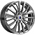 6,5x17/5x114,3 ET45 D66,1 Flanker (КС1097) Дарк платинум