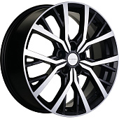 7x18/5x114,3 ET40 D66,5 KHW1806 (Haval Dargo) Black-FP